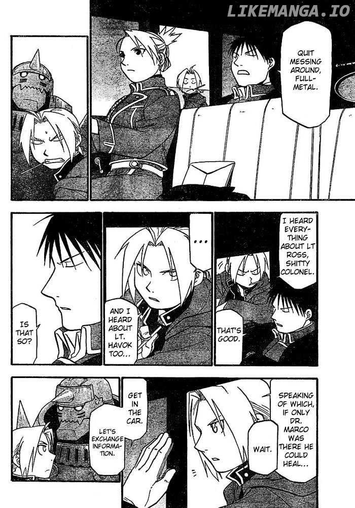 Fullmetal Alchemist, Chapter 45 image 28